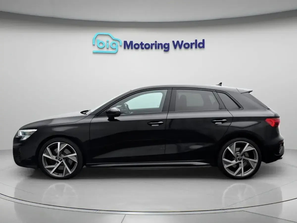 Used Audi S3 Black Edition 306 HP (225 kW) 2023 Sedan