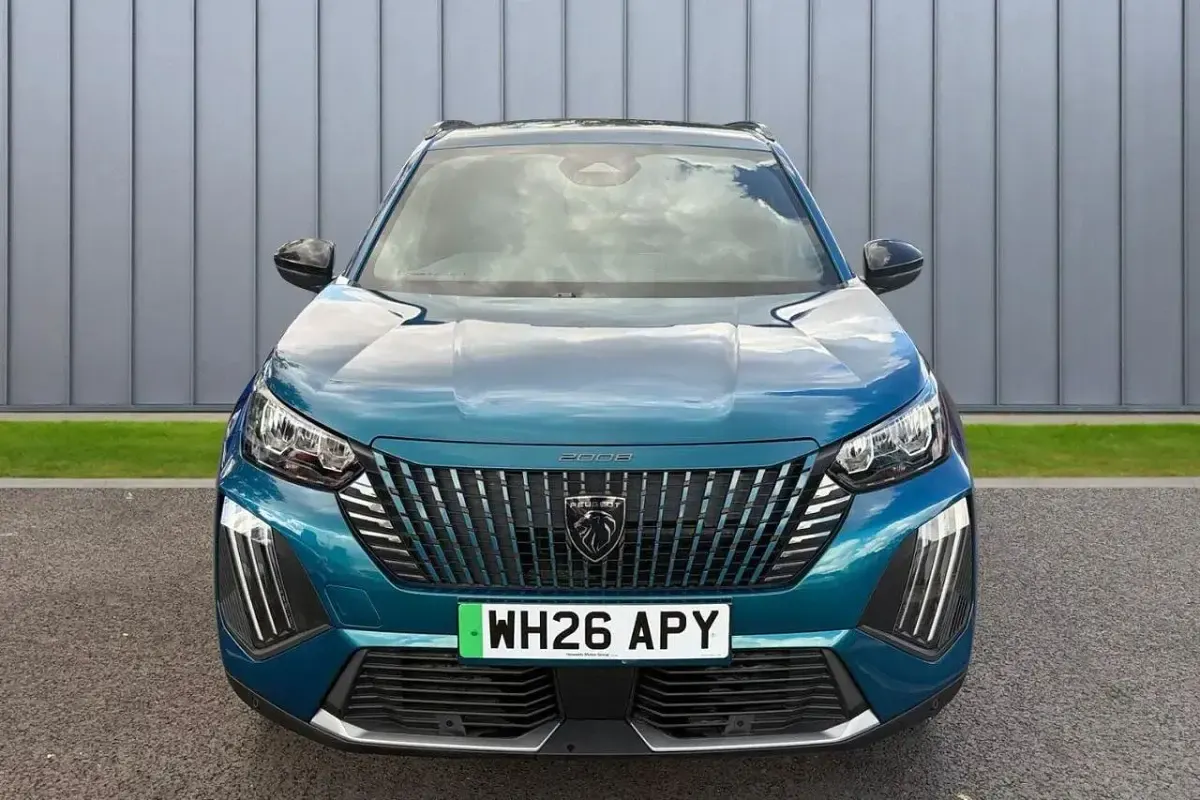 New Peugeot e-2008 Allure 113 kW (154 HP) 2026 Blue SUV