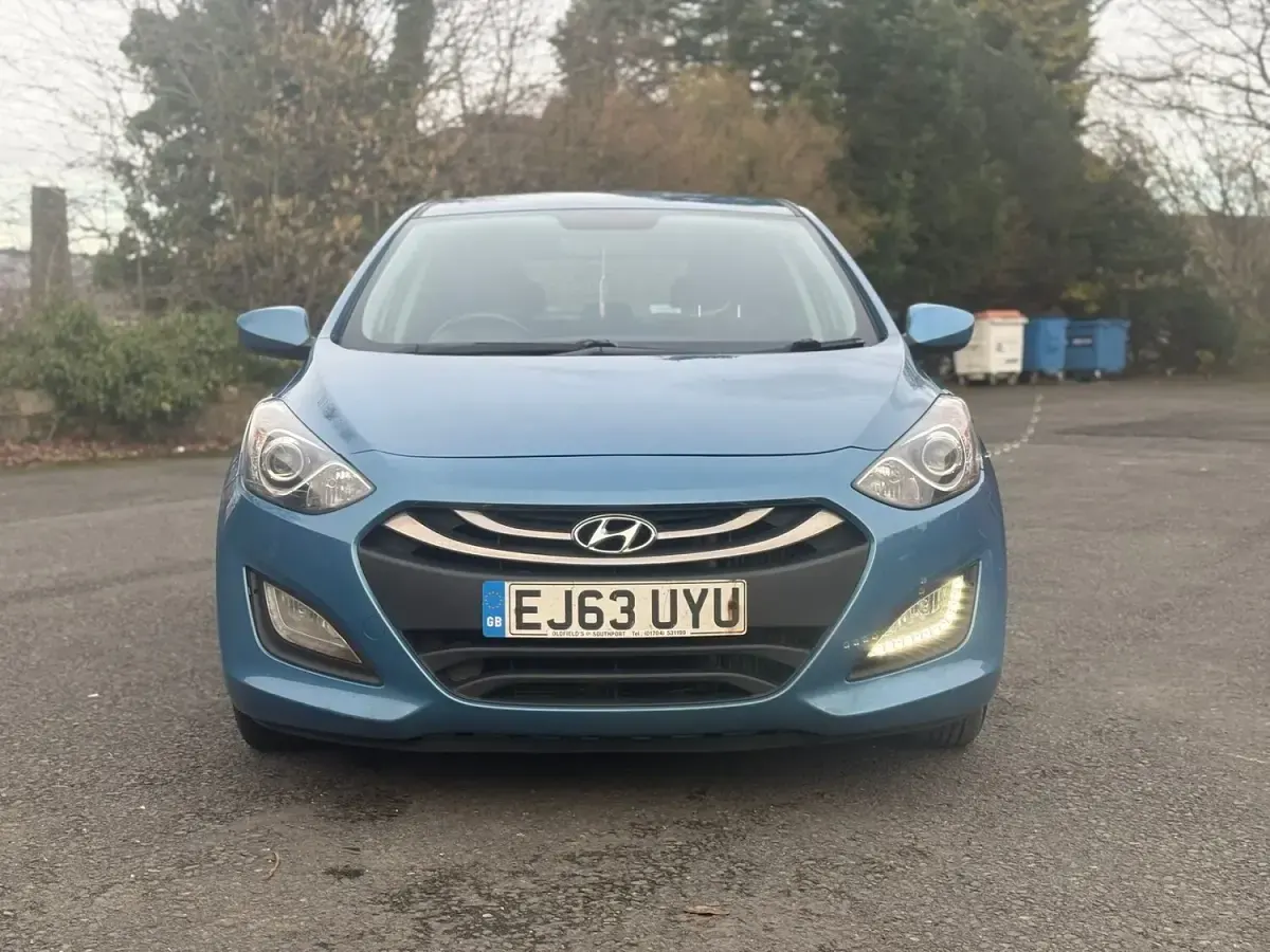 Used Hyundai i30 Active 2013 Blue Hatchback