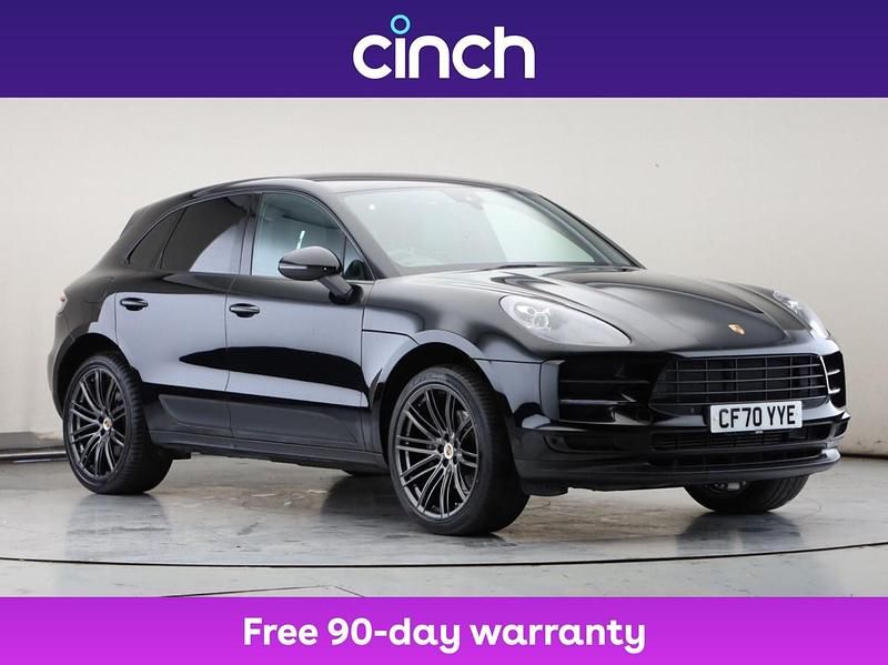 Black Used 2020 Porsche Macan SUV | £34,149 (Fair price) - Image 1/3