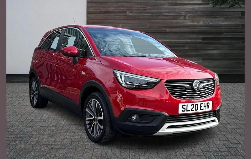 Red Used 2020 Vauxhall Crossland X Elite SUV | £10,988 (Fair price) - Image 1/4