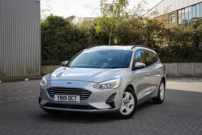 Used Ford Focus Style 2019 Silver Estate
