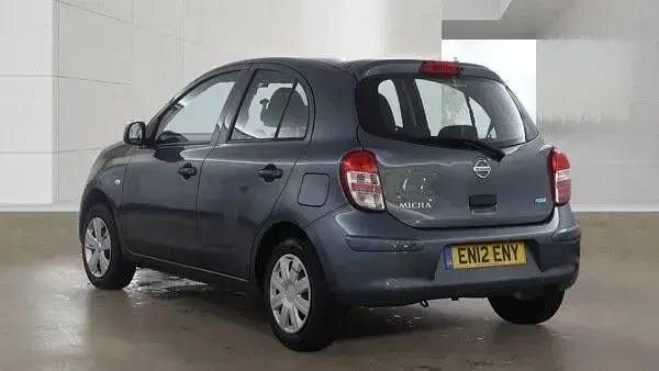 Second-hand Nissan Micra Visia 2012 Gri Hatchback