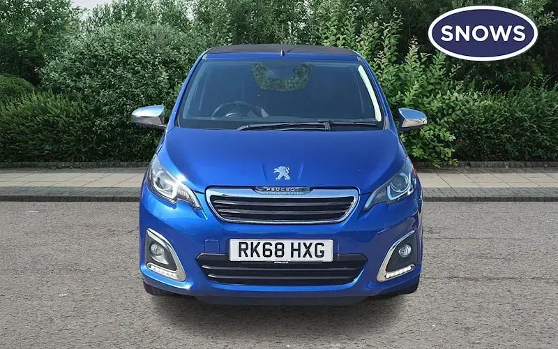 Begagnad Peugeot 108 Collection 72 HK (52 kW) 2020 Cab