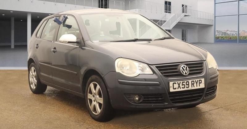 Grey Used 2009 VW Polo Match Hatchback | £2,975 (Fair price) - Image 1/1