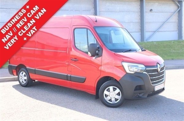 Red Used 2021 Renault Master Business Van | £13,194 (Fair price) - Image 1/1