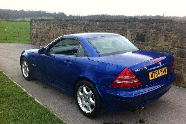 Used Mercedes SLK230 2000 Cabriolet