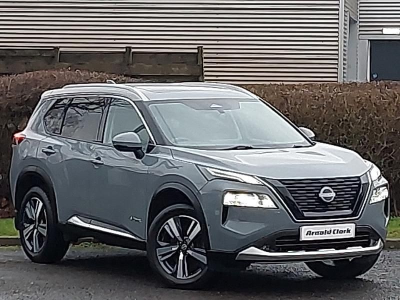 Grey Used 2023 Nissan X-Trail Tekna SUV | £28,998 (Expensive) - Image 1/4