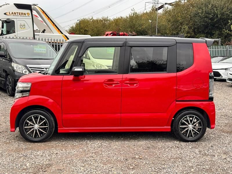 Used Honda N Box 2015 Red MPV