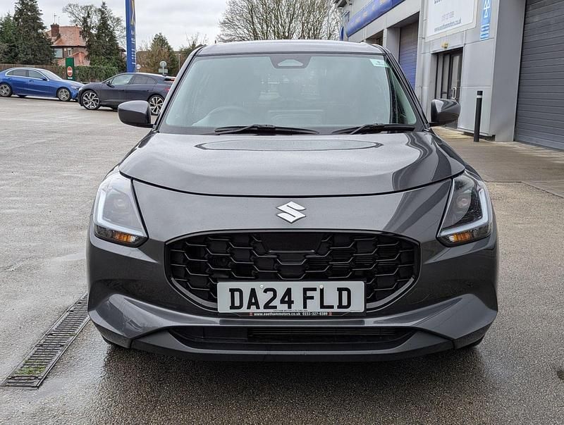 Used Suzuki Swift 2024 Grey Hatchback