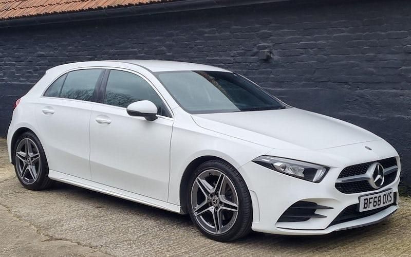 Used Mercedes A180 AMG line 116 HP (85 kW) 2020 Hatchback