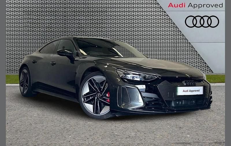 Grey Used 2022 Audi RS e-tron GT Comfort Sedan | £58,300 (Fair price) - Image 1/4