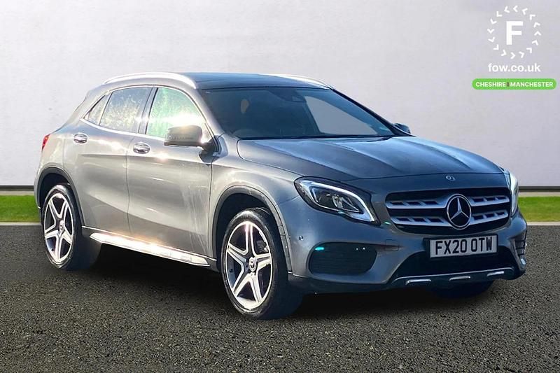 Used Mercedes GLA200 AMG line 156 HP (114 kW) 2020 Grey SUV