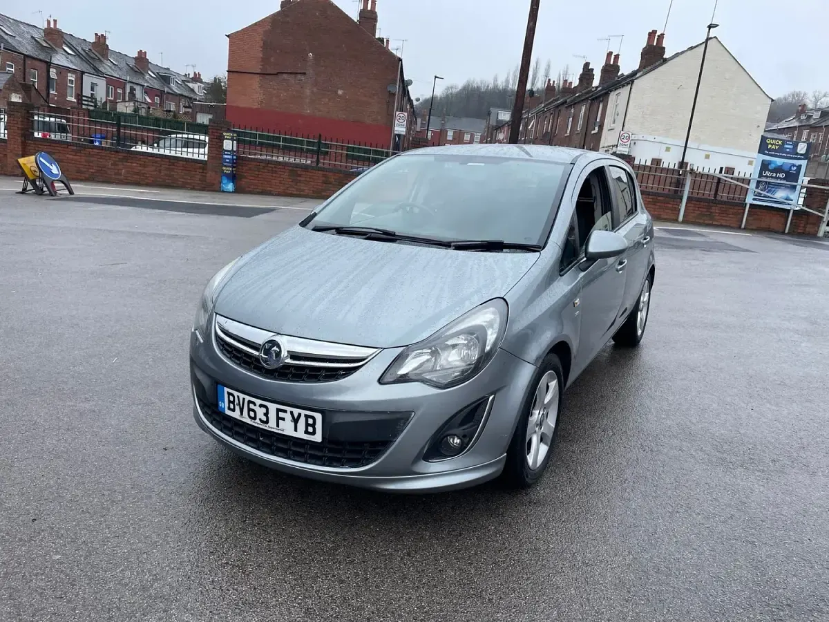 Used Vauxhall Corsa 2013 Silver Hatchback