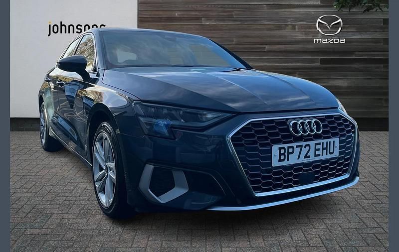 Grey Used 2023 Audi A3 Sport Hatchback | £17,495 (Good price) - Image 1/4