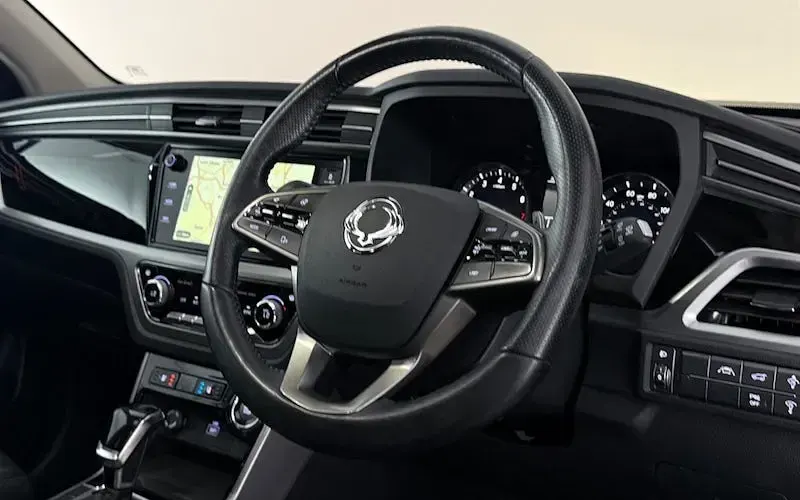 Used SsangYong Korando 163 HP (119 kW) 2022 White Estate
