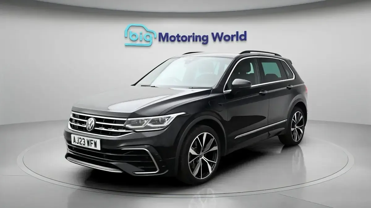 Used VW Tiguan R-line 2023 Black SUV