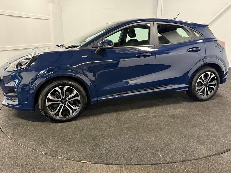 Used Ford Puma ST-Line 125 HP (91 kW) 2022 Blue Hatchback