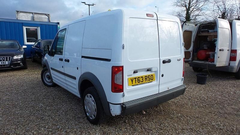 Used Ford Transit Connect 90 HP (66 kW) 2013 White MPV