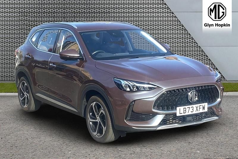 Grey Used 2023 MG HS SE SUV | £18,150 (Fair price) - Image 1/4