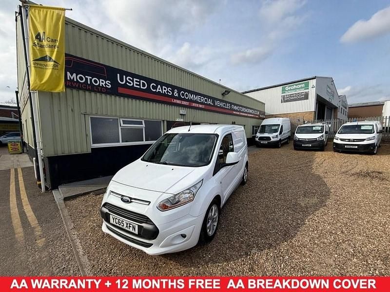 Used Ford Transit Connect Limited 113 HP (83 kW) 2015 White MPV