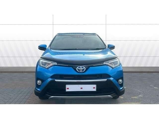 Used Toyota RAV4 Hybrid 194 HP (142 kW) 2016 Blue SUV