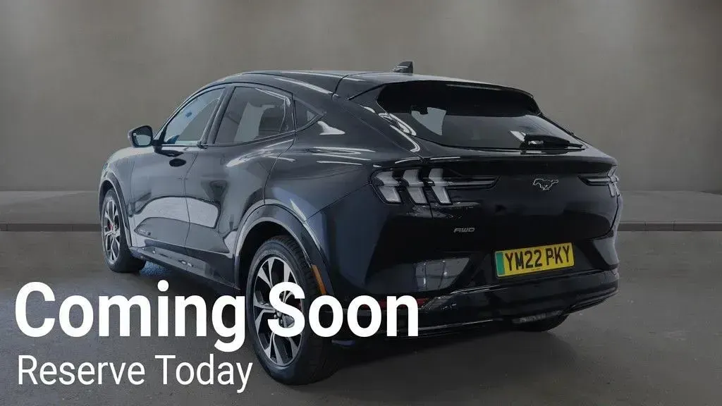 Used Ford Mustang Mach-E Extended Range 258 kW (351 HP) 2022 Black SUV
