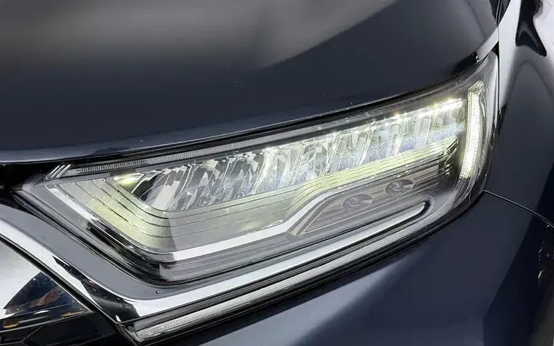 Used Honda CR-V Hybrid 184 HP (135 kW) 2021 Blue SUV