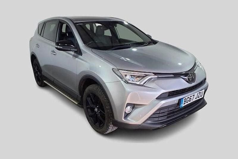 Silver Used 2017 Toyota RAV4 SUV | £13,995 (Fair price) - Image 1/1