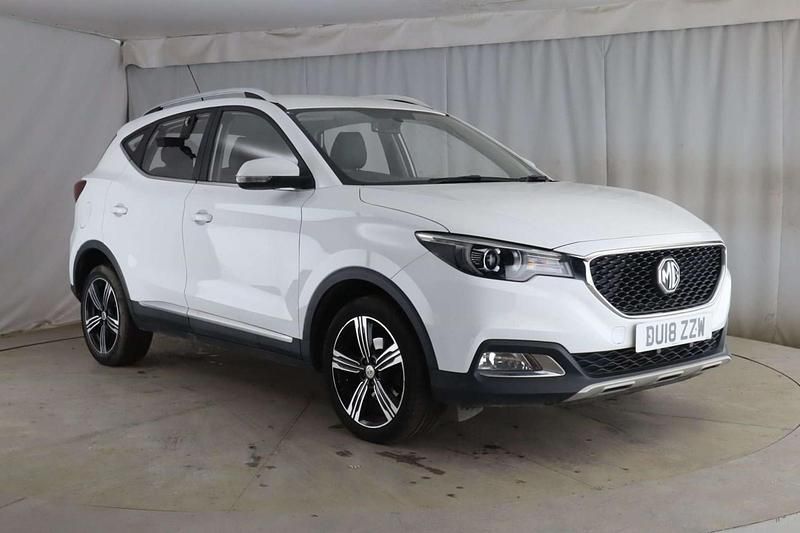 Used MG ZS Exclusive 2018 White SUV