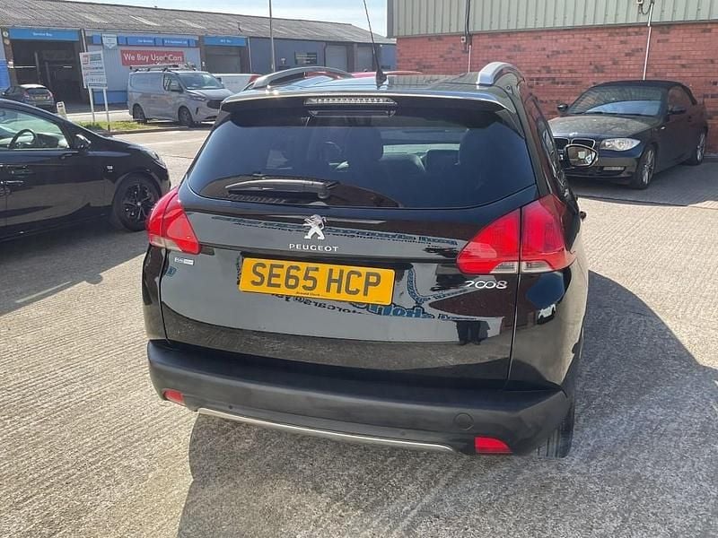 Usado Peugeot 2008 S 2016 Preto SUV