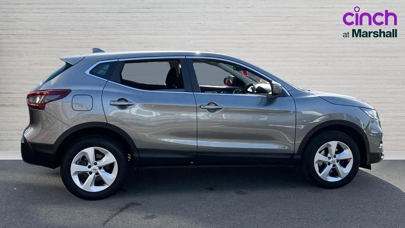 Used Nissan Qashqai Acenta Premium 140 HP (102 kW) 2021 Grey SUV