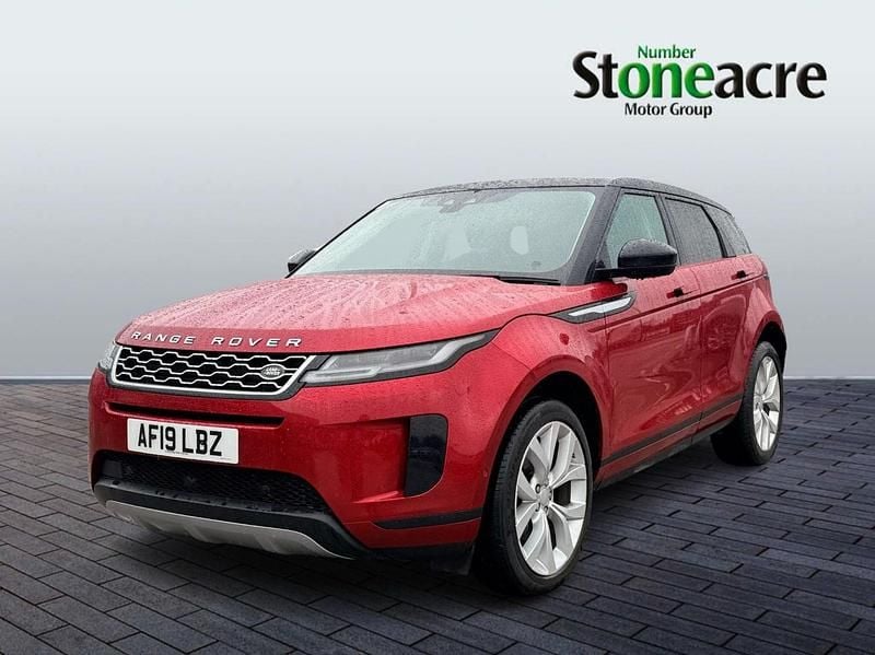 Used Land Rover Range Rover evoque SE 249 HP (183 kW) 2019 Red SUV