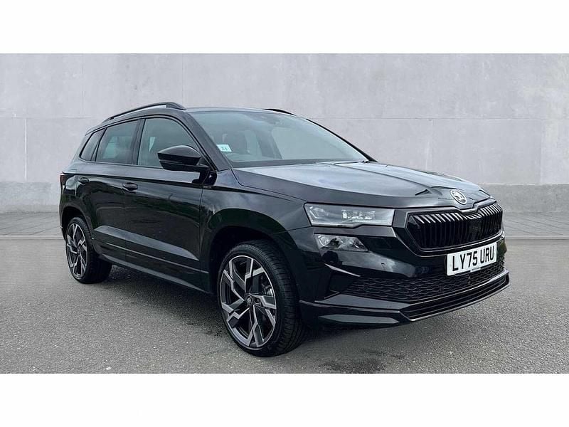 New Skoda Karoq SportLine 150 HP (110 kW) 2026 Black SUV
