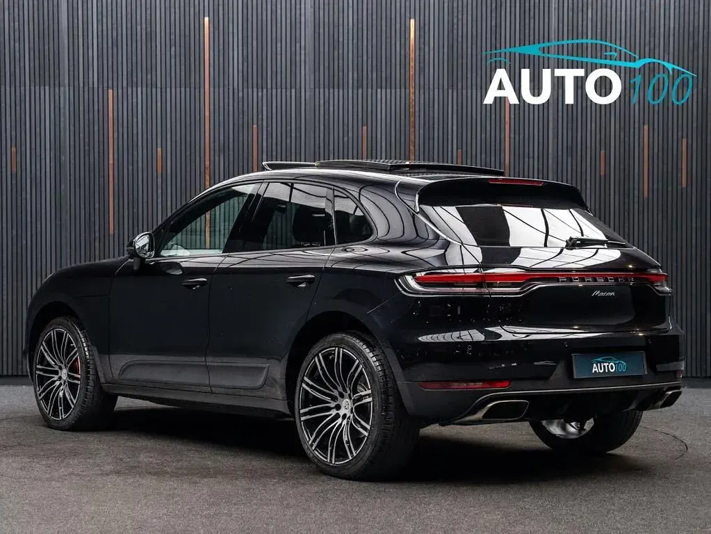 Used Porsche Macan 2020 Black SUV
