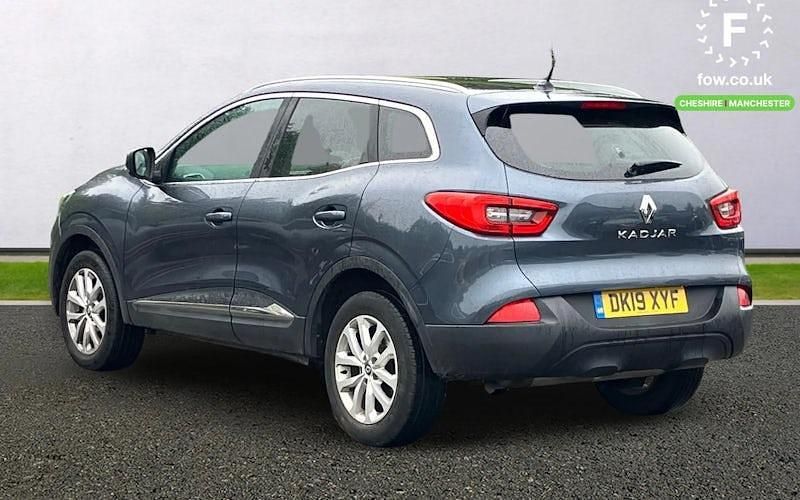Second-hand Renault Kadjar Dynamique 140 CP (102 kW) 2018 Gri SUV