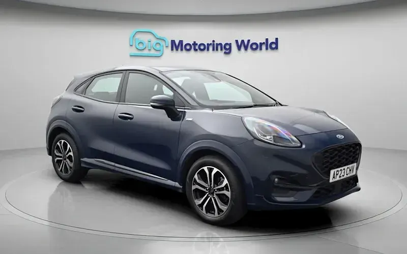 Used Ford Puma ST-Line 155 HP (114 kW) 2023 Blue SUV