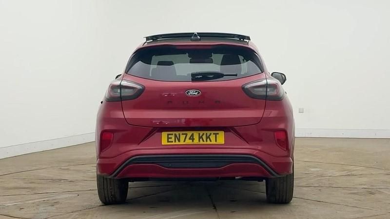 Used Ford Puma ST-Line X 2025 Fantastic red SUV