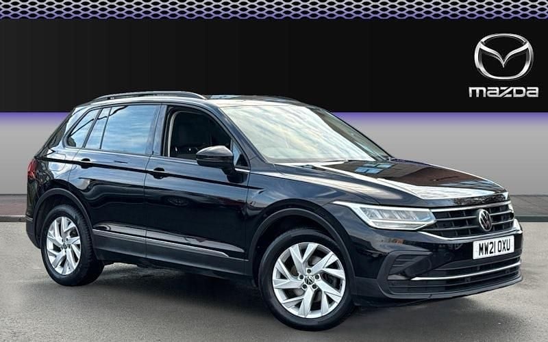 Used 2023 VW Tiguan Life SUV | £17,100 (Super price) - Image 1/4
