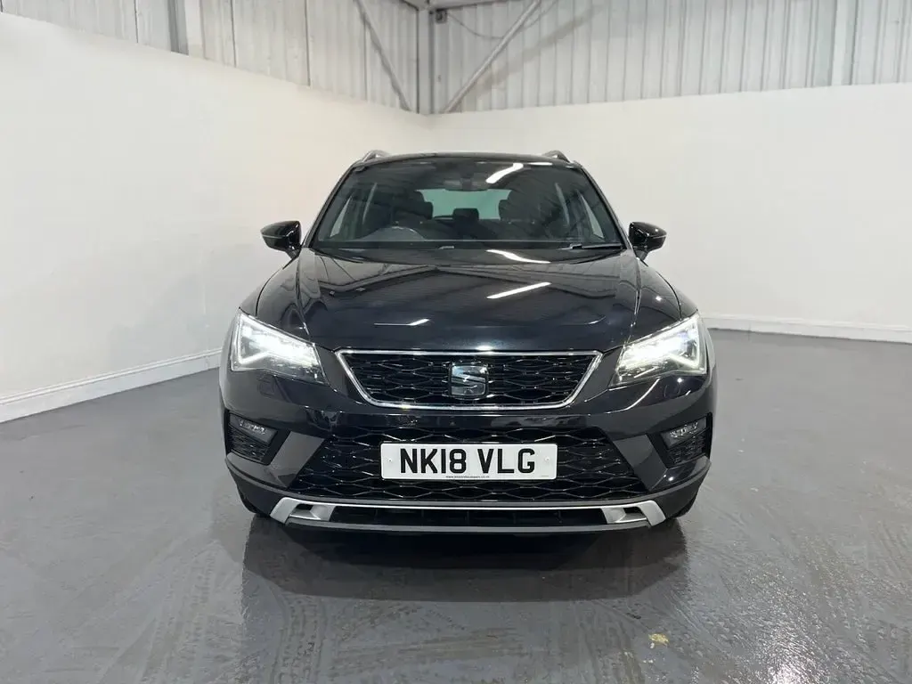 Used Seat Ateca XCELLENCE 150 HP (110 kW) 2018 Black SUV