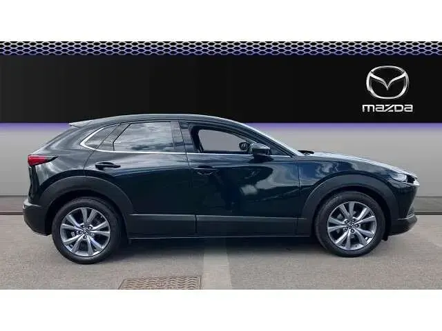 Gebraucht Mazda CX-30 Inclusive 122 PS (89 kW) 2022 Schwarz SUV