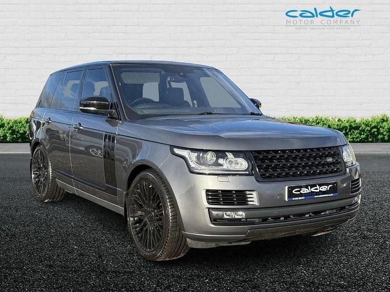 Grey Used 2016 Land Rover Range Rover S SUV | £21,995 (Good price) - Image 1/4