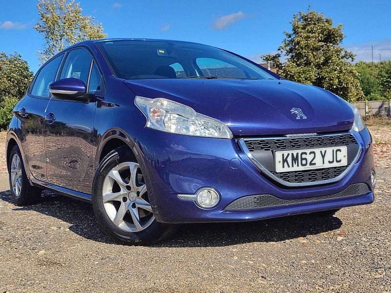 Blue Used 2013 Peugeot 208 Active Hatchback | £2,490 - Image 1/4