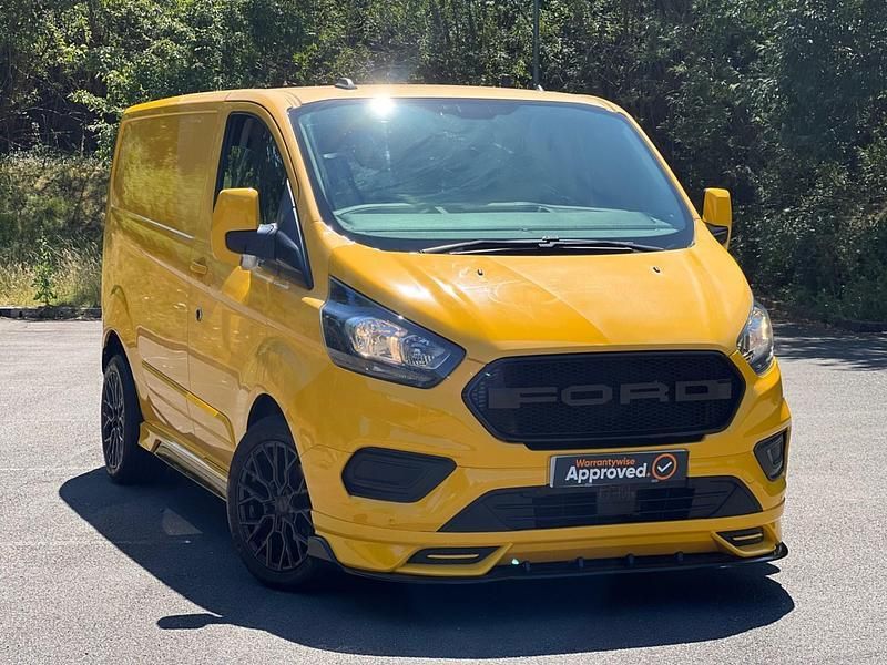 Yellow Used 2019 Ford Transit Custom Van | £14,995 - Image 1/4