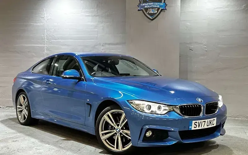 Used BMW 420 M Sport 184 HP (135 kW) 2017 Coupe