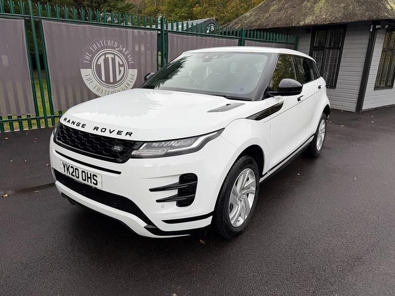 Used Land Rover Range Rover evoque R-Dynamic 200 HP (147 kW) 2020 White SUV