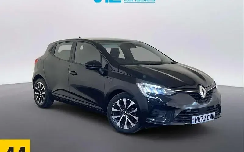 Begagnad Renault Clio V Evolution 90 HK (66 kW) 2023 Svart Halvkombi