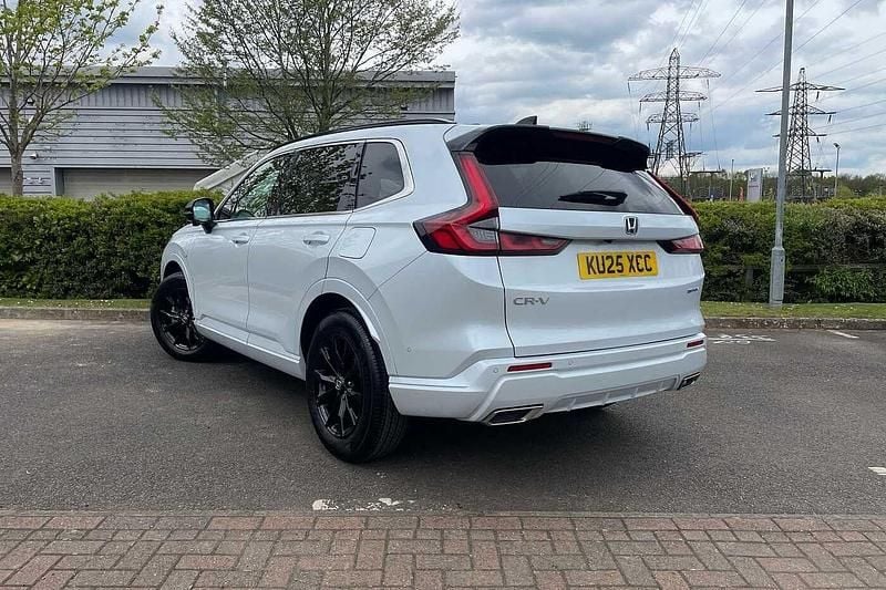 Used Honda CR-V Advance 184 HP (135 kW) 2025 White SUV