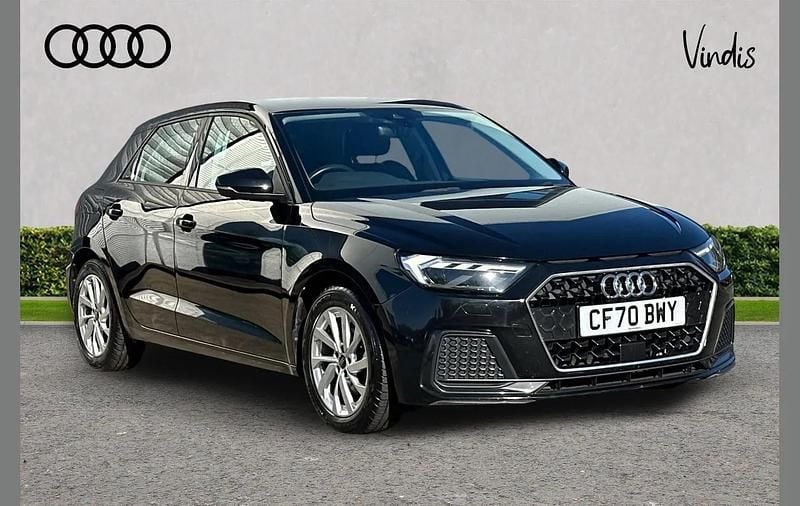 Used Audi A1 Sport 108 HP (79 kW) 2021 Black SUV