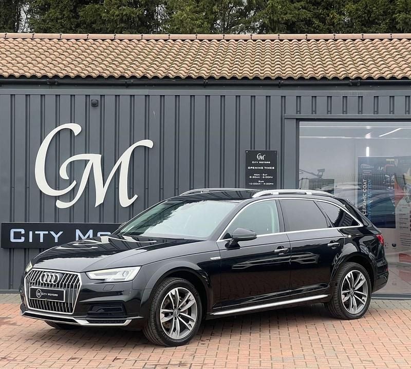Used Audi A4 Allroad Sport 190 HP (139 kW) 2017 Black Estate